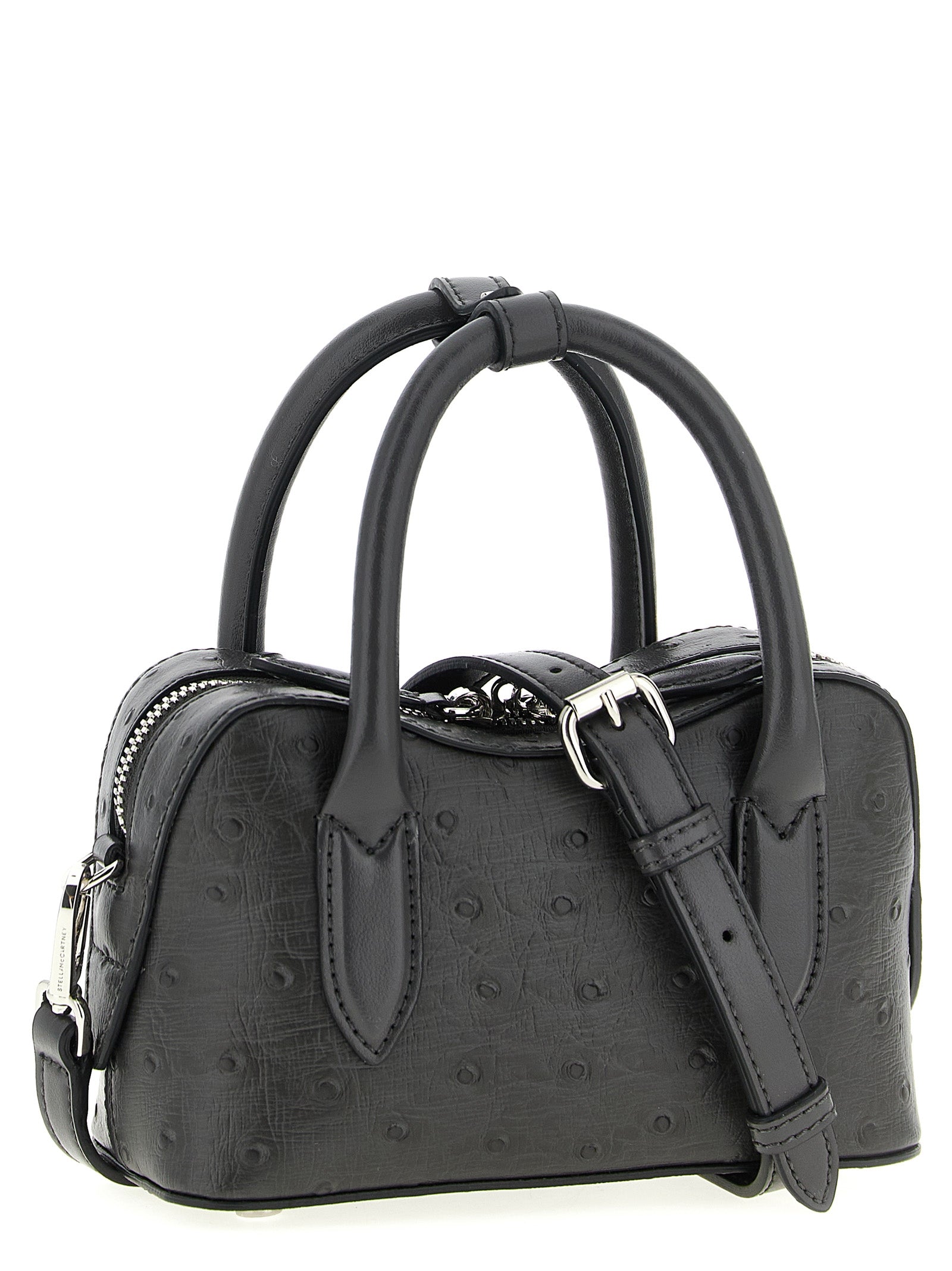 Stella McCartney Gray Hemp Handbag