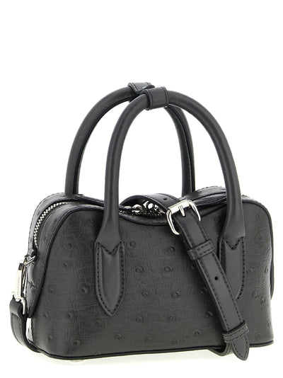 Stella McCartney Gray Hemp Handbag