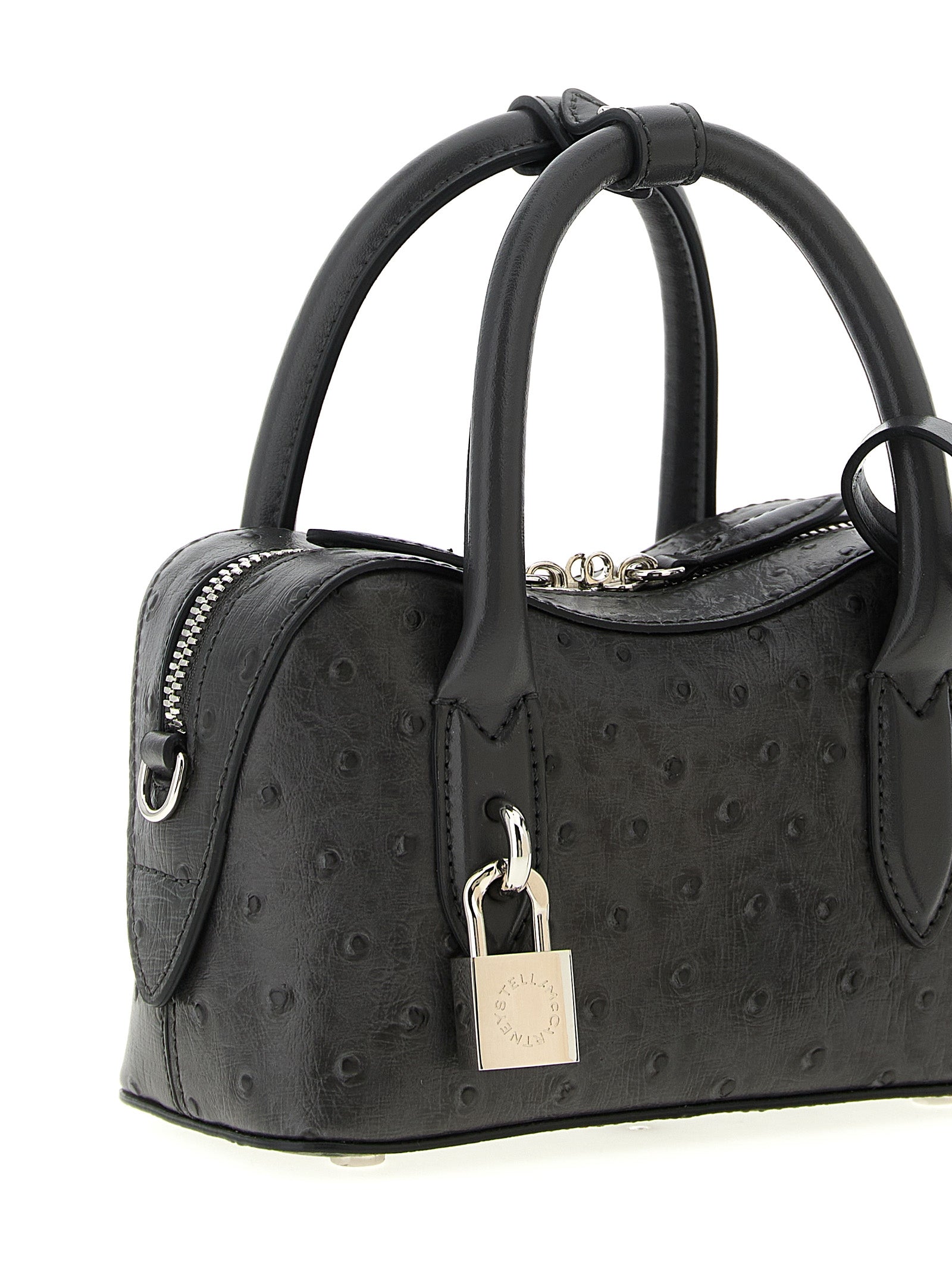Stella McCartney Gray Hemp Handbag