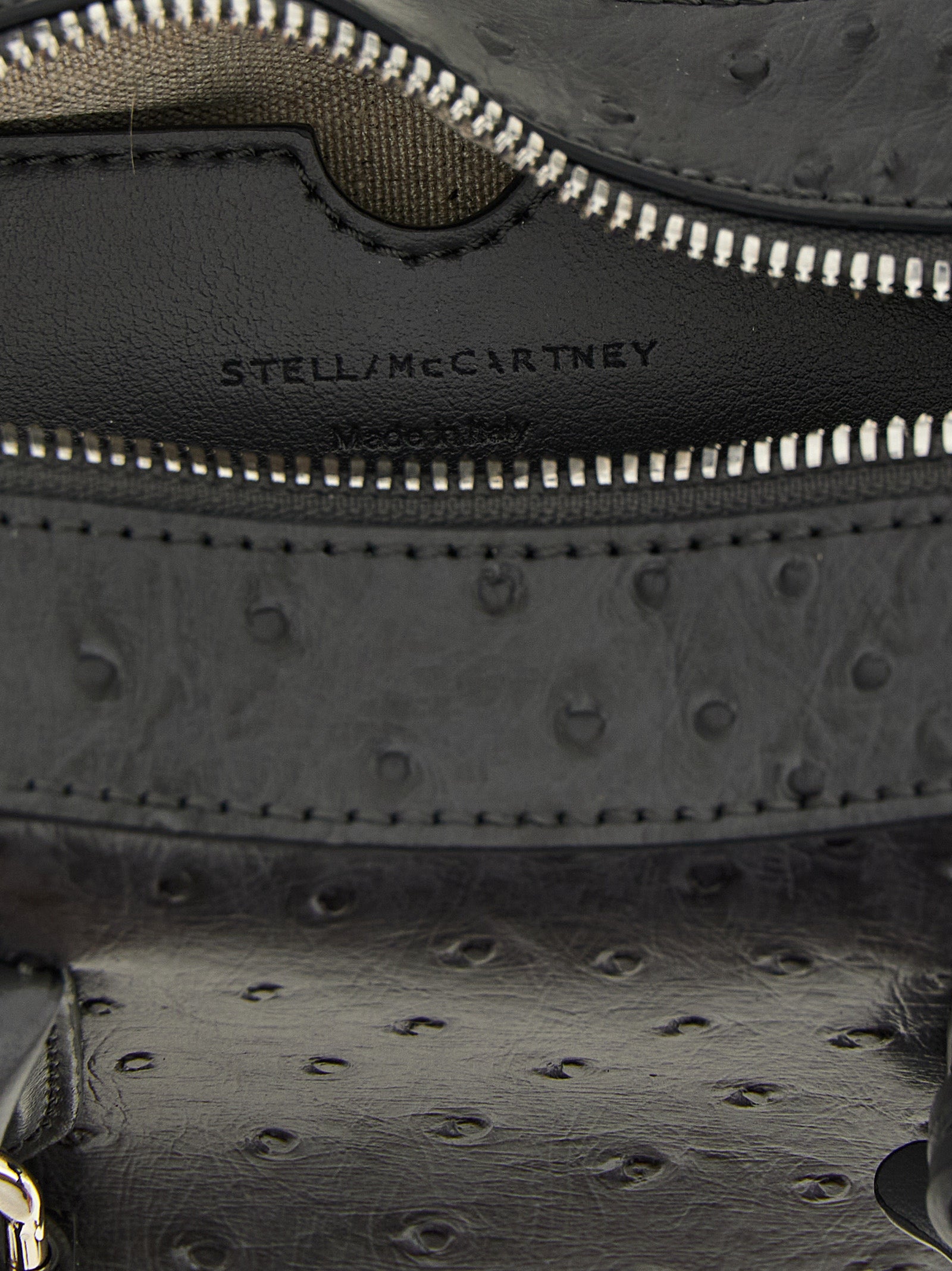 Stella McCartney Gray Hemp Handbag