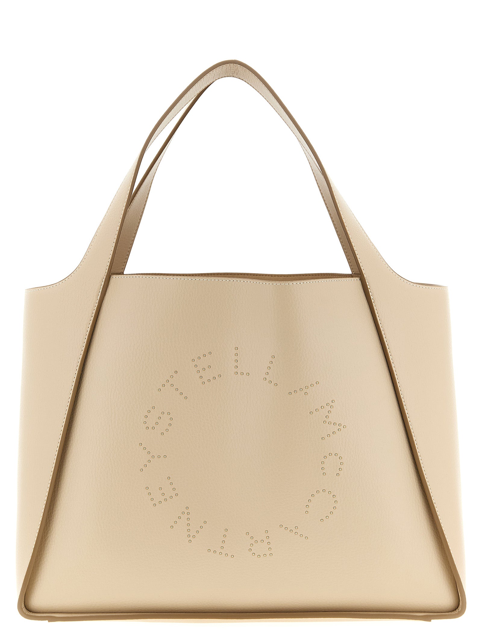 Stella McCartney Beige Polyamide Tote Bag