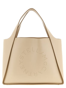Stella McCartney Beige Polyamide Tote Bag