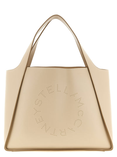 Stella McCartney Beige Polyamide Tote Bag