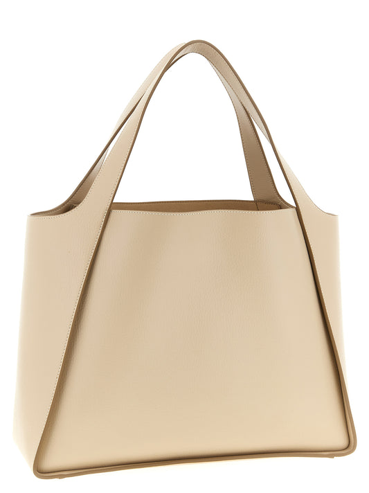Stella McCartney Beige Polyamide Tote Bag