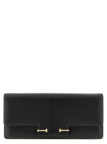 Tom Ford Black Goatskin Shoulder Bag