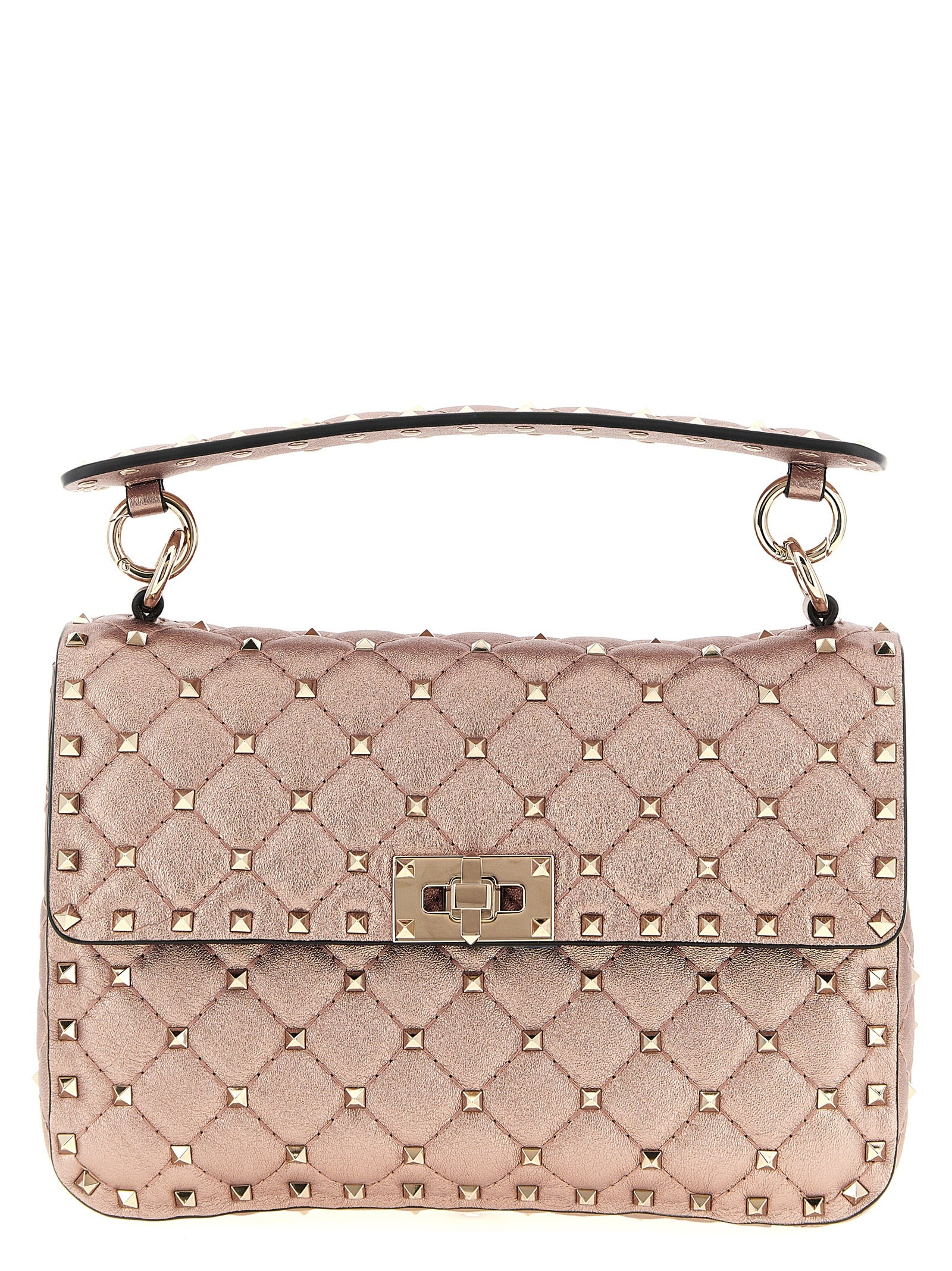 Valentino Garavani Multicolor Lamb Leather Shoulder Bag