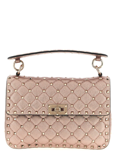 Valentino Garavani Multicolor Lamb Leather Shoulder Bag