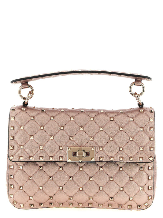 Valentino Garavani Multicolor Lamb Leather Shoulder Bag
