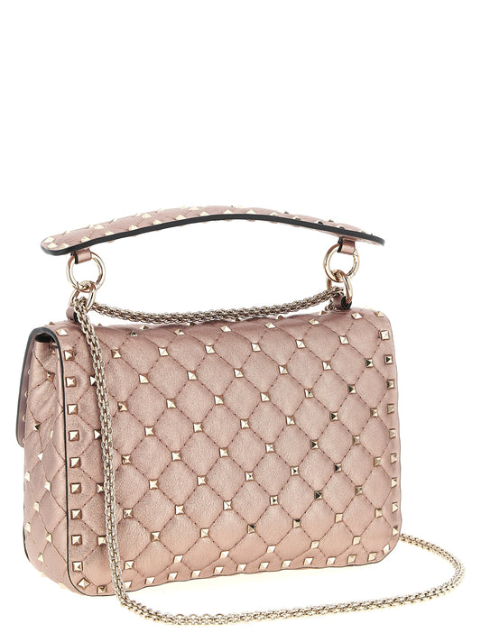 Valentino Garavani Multicolor Lamb Leather Shoulder Bag