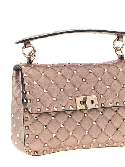 Valentino Garavani Multicolor Lamb Leather Shoulder Bag