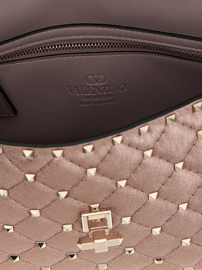 Valentino Garavani Multicolor Lamb Leather Shoulder Bag