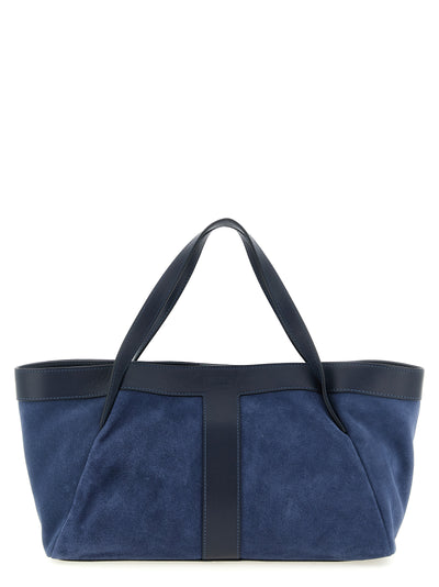 Twinset Blue Polyethylene Shoulder Bag