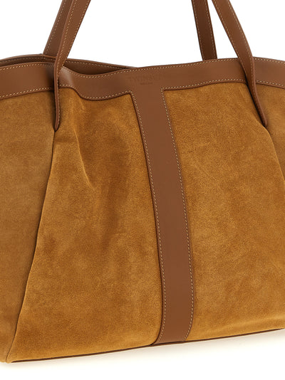 Twinset Brown Polyethylene Tote Bag