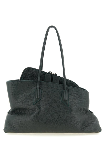 The Attico Bicolor Calfskin Shoulder Bag
