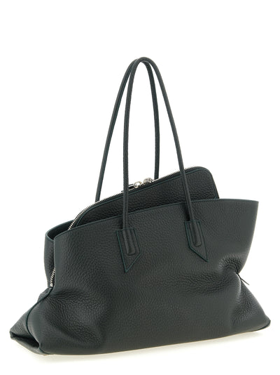 The Attico Bicolor Calfskin Shoulder Bag