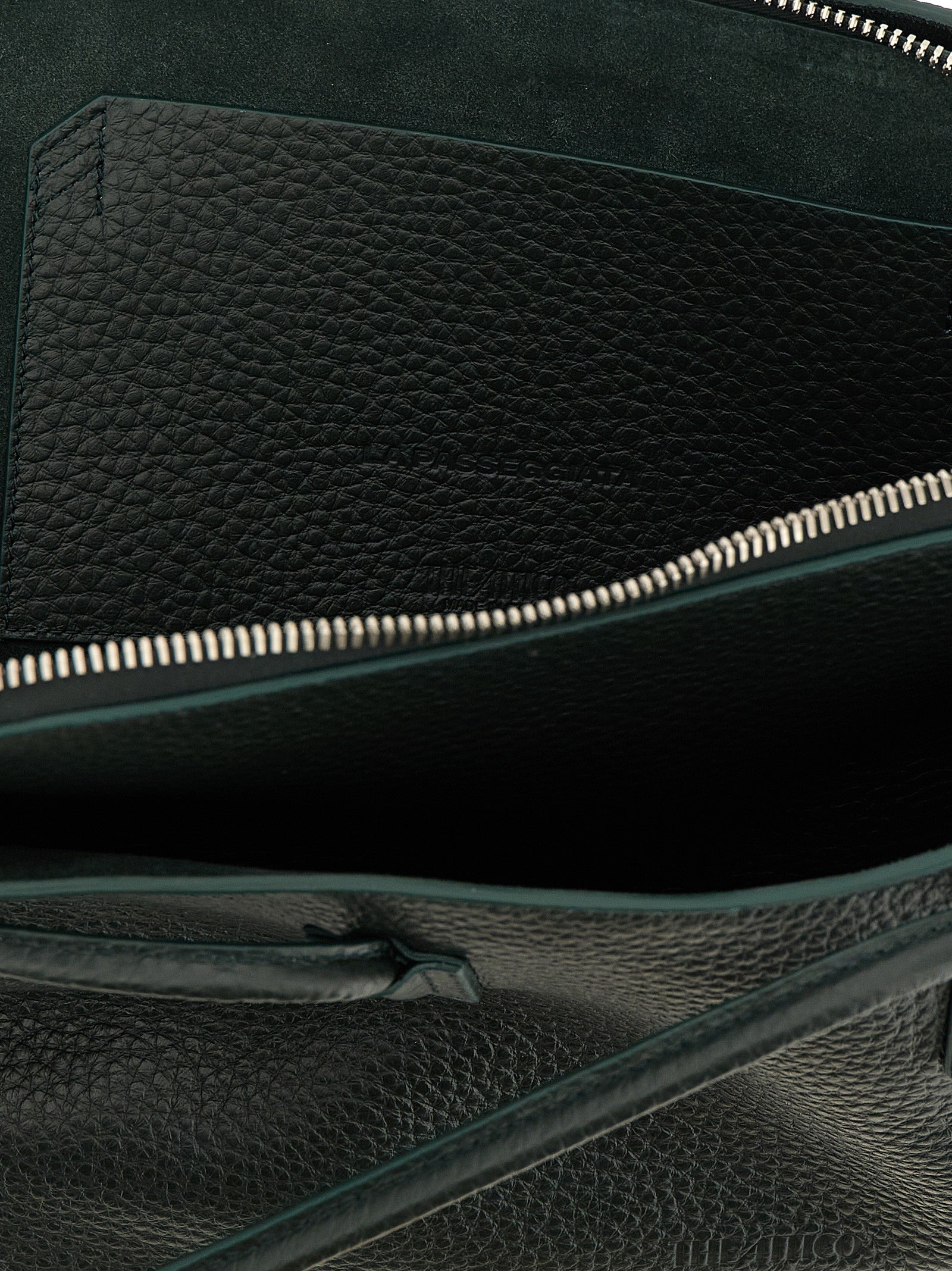 The Attico Bicolor Calfskin Shoulder Bag
