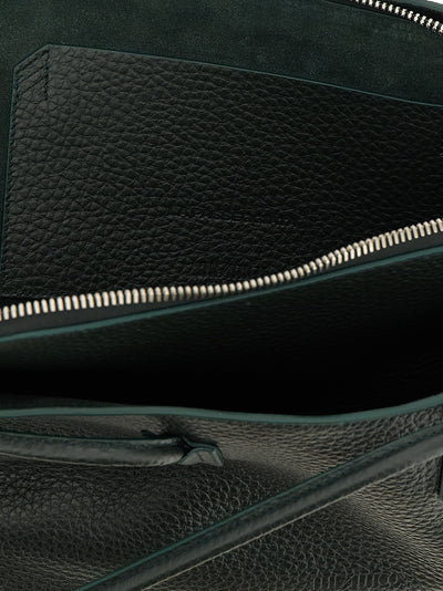 The Attico Bicolor Calfskin Shoulder Bag