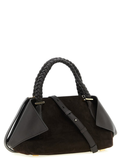 Ferragamo Brown Goatskin Handbag