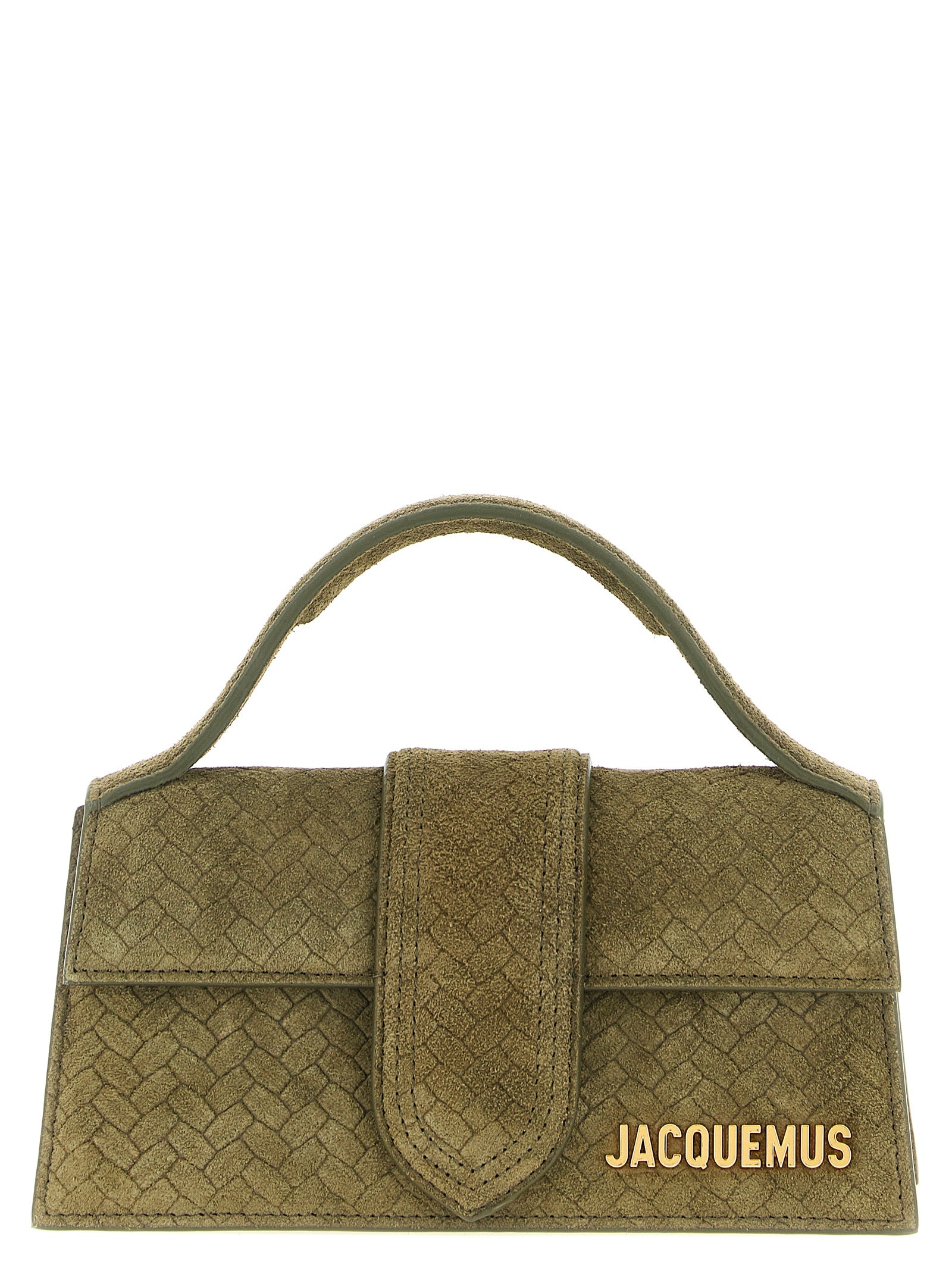 Jacquemus Bicolor Calfskin Handbag