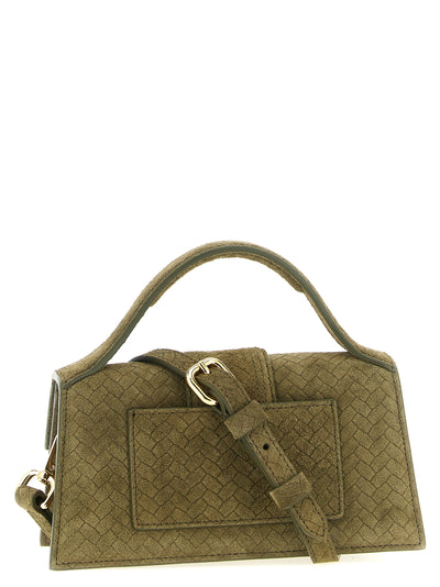 Jacquemus Bicolor Calfskin Handbag