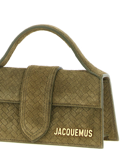 Jacquemus Bicolor Calfskin Handbag
