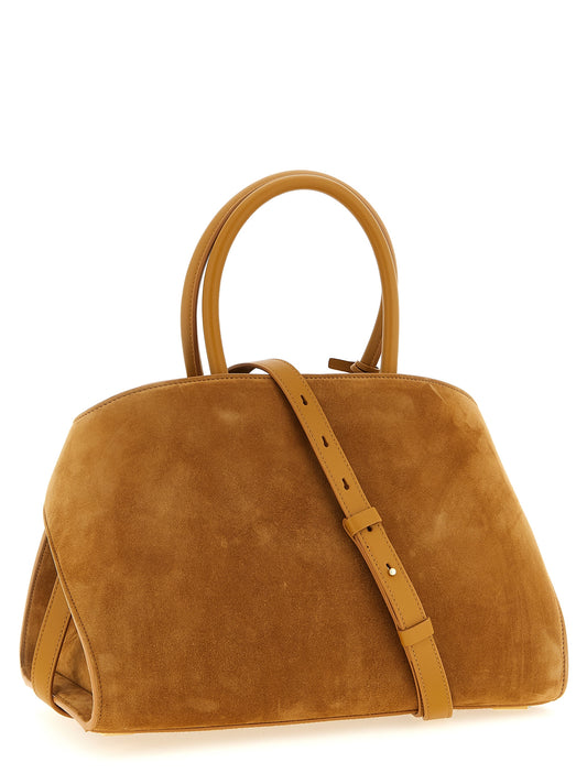Ferragamo Beige Goatskin Handbag