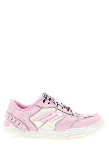 Balenciaga Multicolor Calfskin Athletic Sneakers