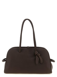 Jacquemus Brown Calfskin Shoulder Bag