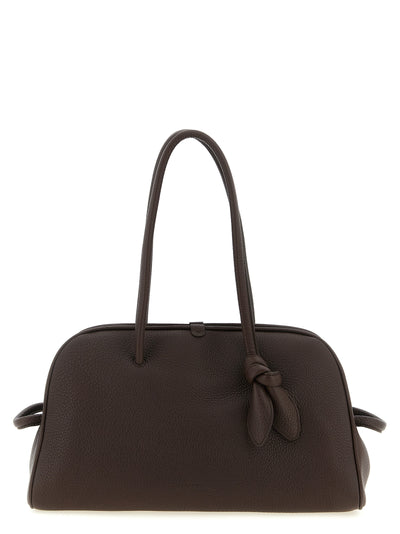 Jacquemus Brown Calfskin Shoulder Bag
