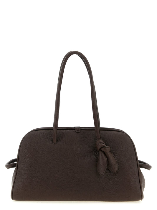 Jacquemus Brown Calfskin Shoulder Bag