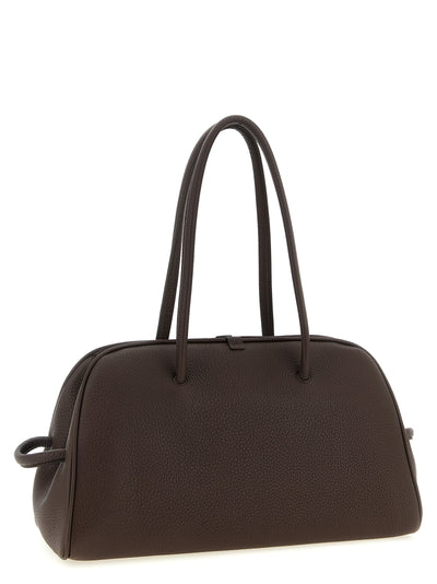 Jacquemus Brown Calfskin Shoulder Bag
