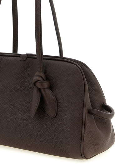 Jacquemus Brown Calfskin Shoulder Bag
