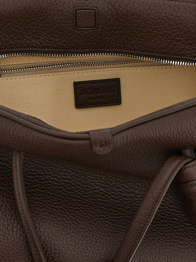 Jacquemus Brown Calfskin Shoulder Bag