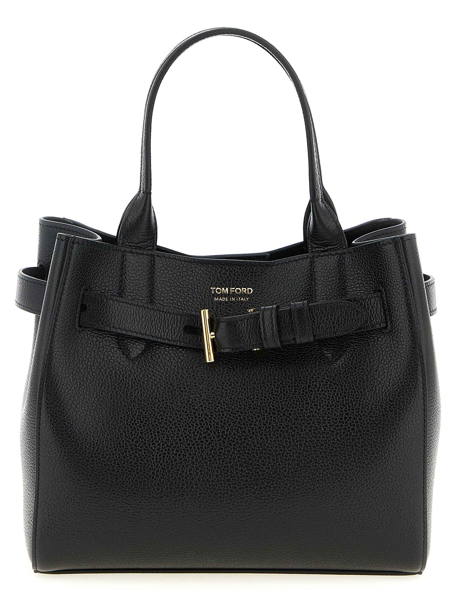 Tom Ford Black Calfskin Handbag