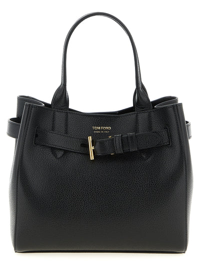 Tom Ford Black Calfskin Handbag