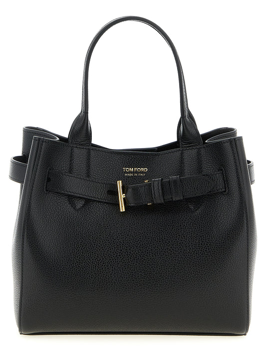 Tom Ford Black Calfskin Handbag