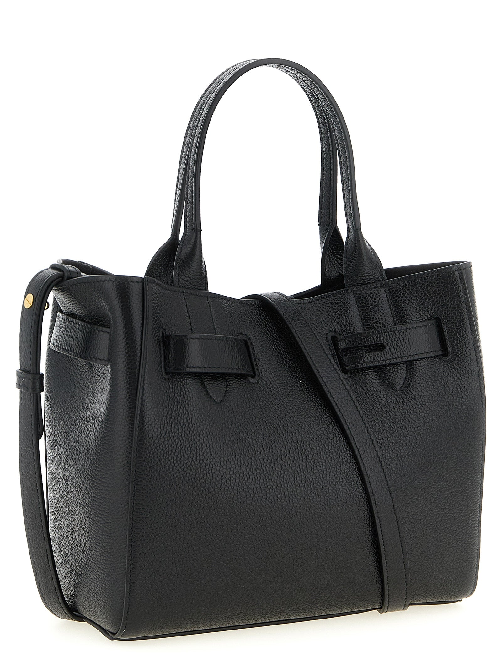 Tom Ford Black Calfskin Handbag