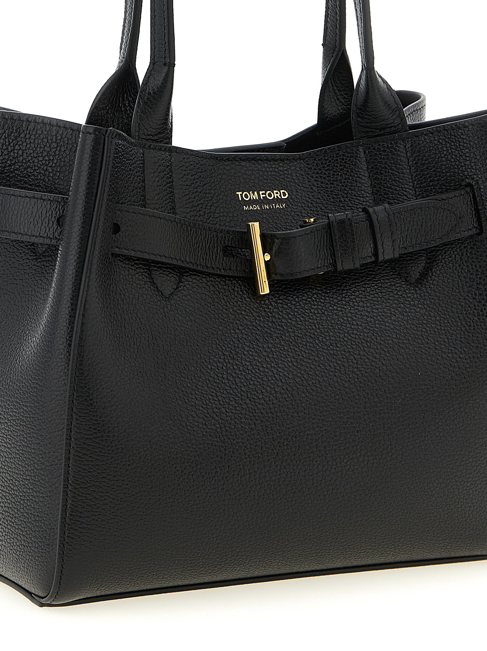 Tom Ford Black Calfskin Handbag
