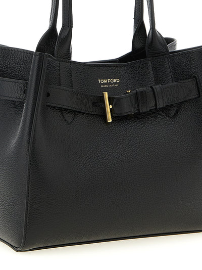 Tom Ford Black Calfskin Handbag