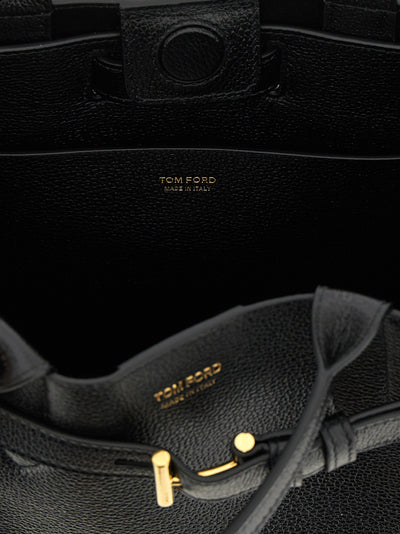 Tom Ford Black Calfskin Handbag