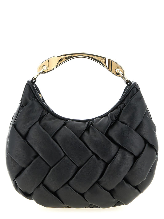 Twinset Black Polyethylene Handbag