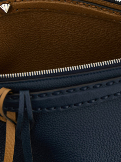 Fendi Multicolor Calfskin Handbag