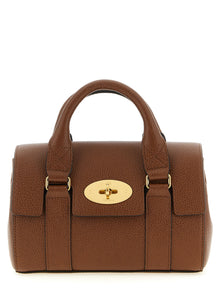 Mulberry Brown Calfskin Handbag