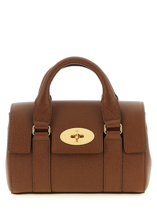 Mulberry Brown Calfskin Handbag