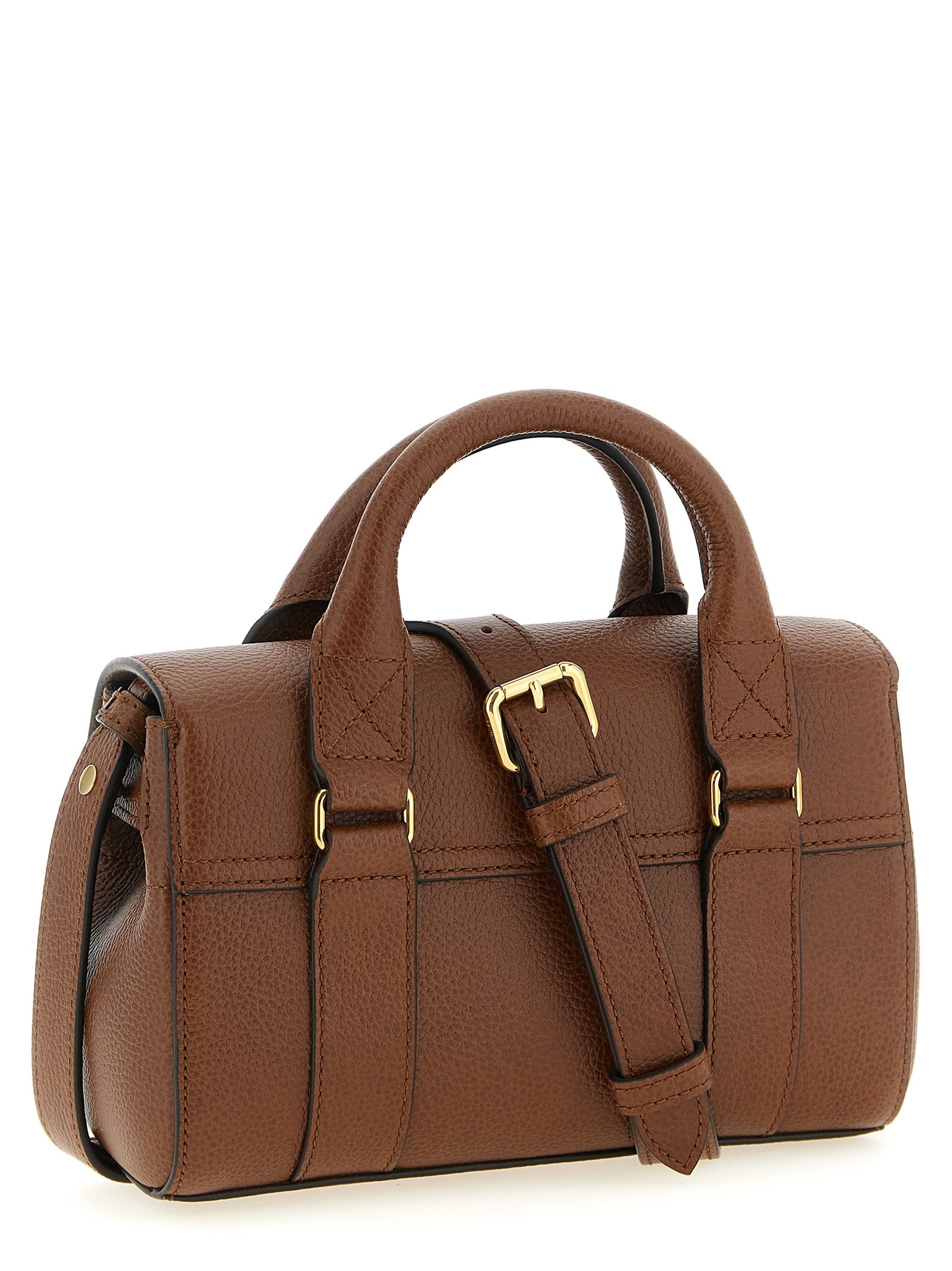 Mulberry Brown Calfskin Handbag