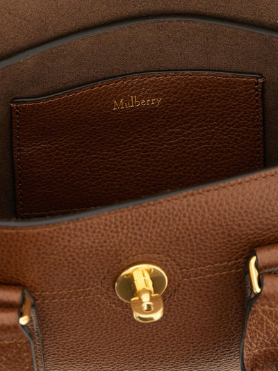Mulberry Brown Calfskin Handbag