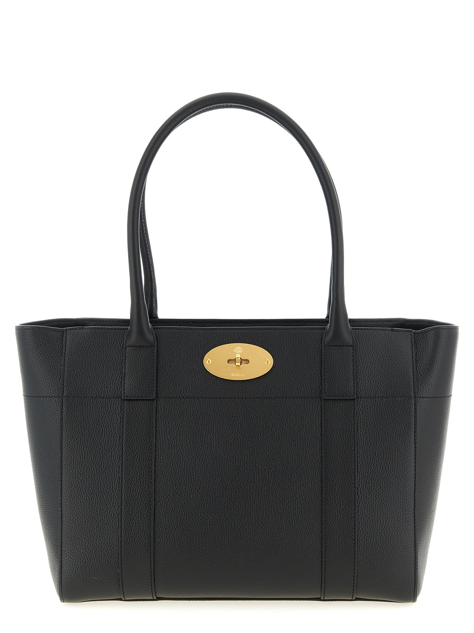 Mulberry Black Calfskin Handbag