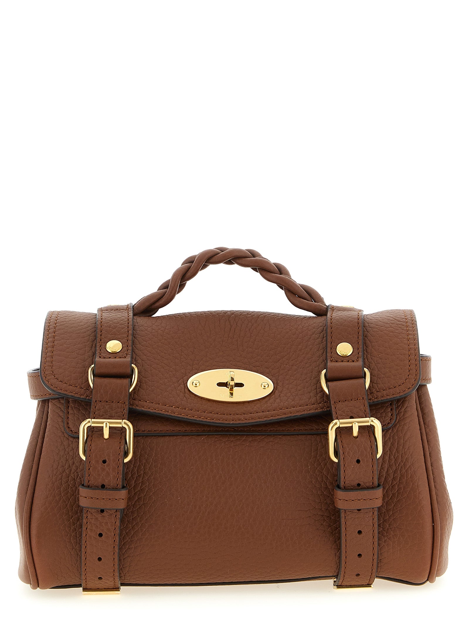 Mulberry Brown Calfskin Handbag