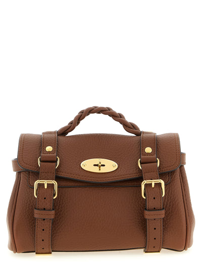 Mulberry Brown Calfskin Handbag