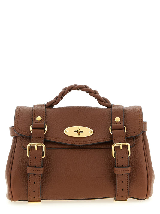 Mulberry Brown Calfskin Handbag